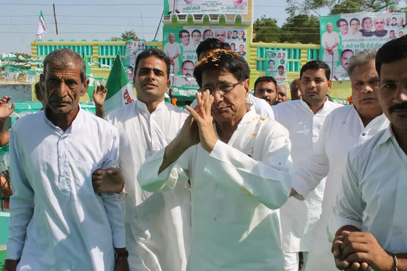Chaudhary Ajit Singh historical moment